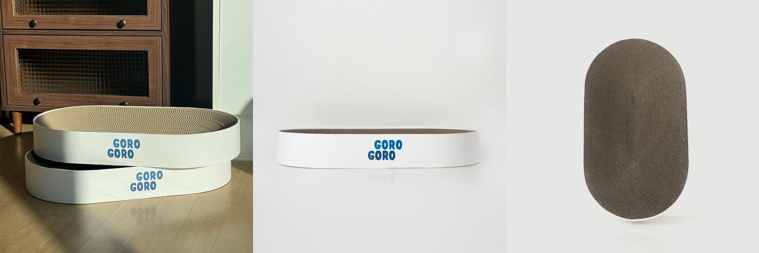 레옹펫 펠리세트 고양이 스크래쳐 머큐리 하우스형 숨숨집