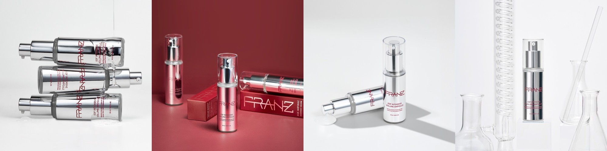 [2종세트] 클레어스 EGF 앰플 미드나잇 블루 드롭 20ml+카밍 크림 60g / 아줄렌 진정 탄력 수분 쿨링