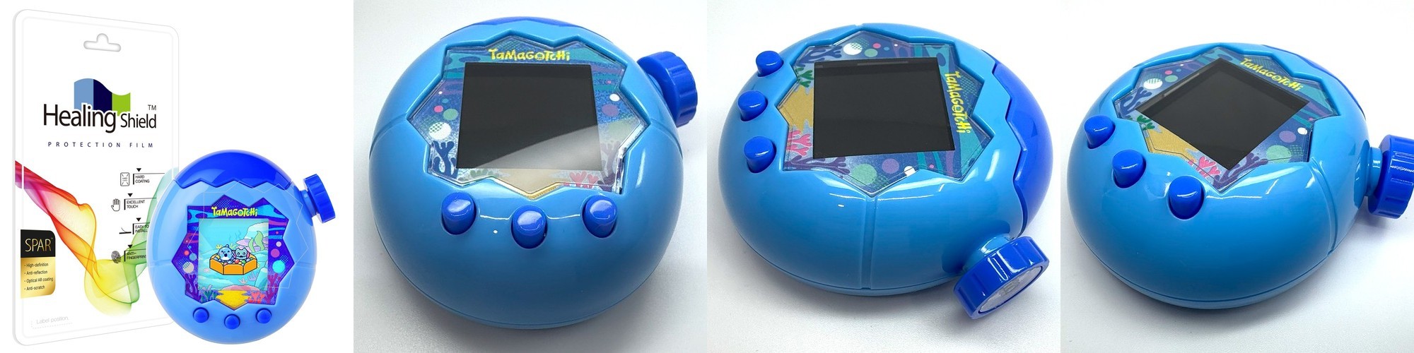 [호환] 힐링쉴드 다마고치 파라다이스 슈페리어 AR 고화질 액정보호필름 2매
