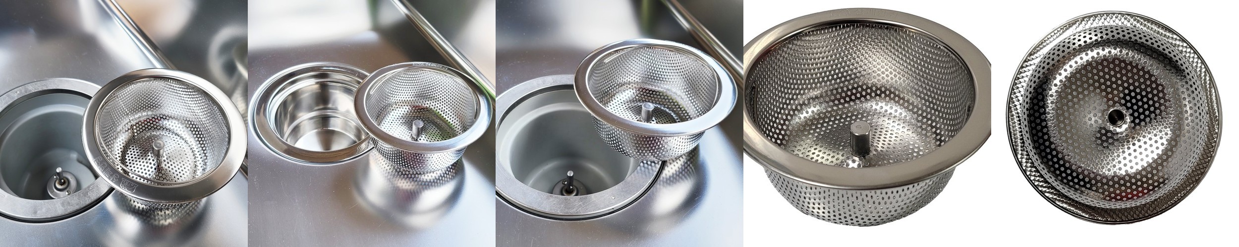 탈수거름망 싱크대 탈수기 거름망 배수망 음식물거름망 스텐