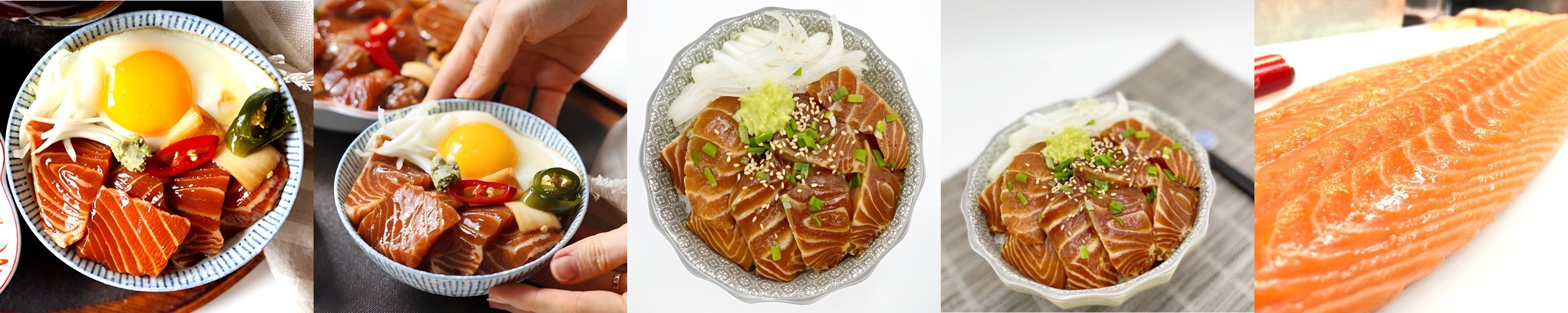 훈훈수산 간장 연어장 노르웨이 연어(300g)