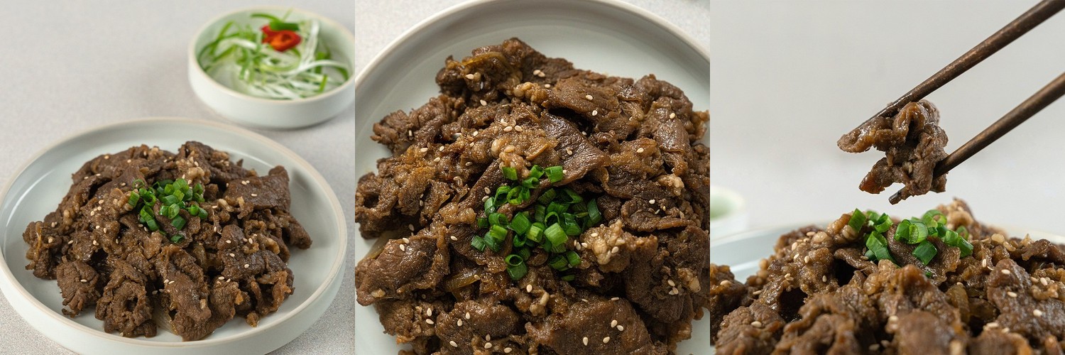 양념 la갈비 1kg 소고기 소 양념갈비 구이 캠핑음식 명절 설 추석 선물세트