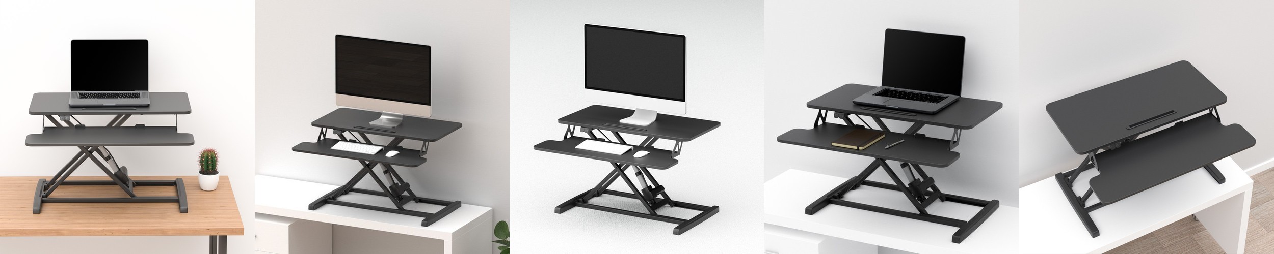 핏쳐 스마트 전동식 스탠딩 높이 조절 책상 모션 데스크 L1
