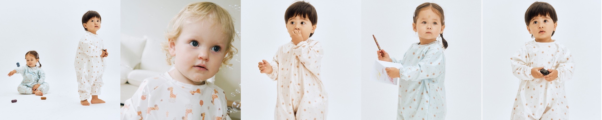 아가드 오버롤 방수 팬츠 유아 갯벌체험옷 해루질 아기 미술가운 어린이 가슴장화