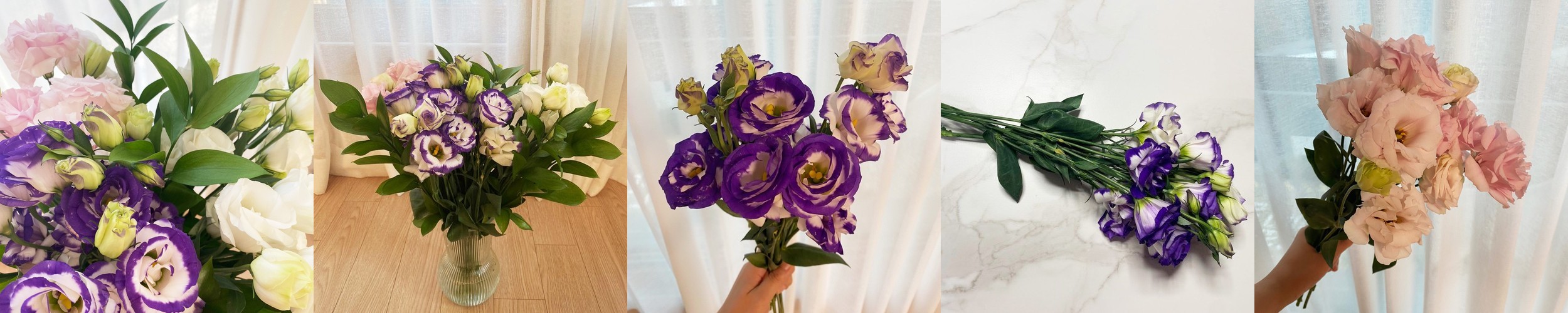 [최다리뷰] 랜덤 플라워 럭키박스 (7종 이상/XL) 제철꽃믹스 한가득 랜덤생화 정기구독 꽃배송 꽃배달 생화택배 셀프촬영