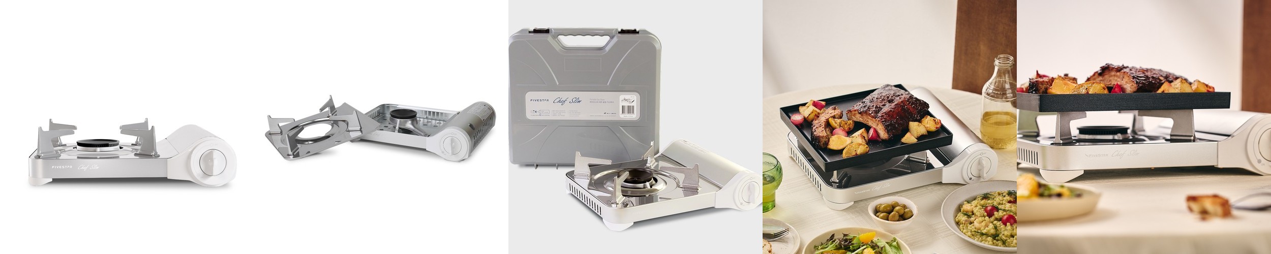 맥스 미니 버너 브루스타 부르스타 가스렌지 MS8000 블랙에디션 업소용 종이박스