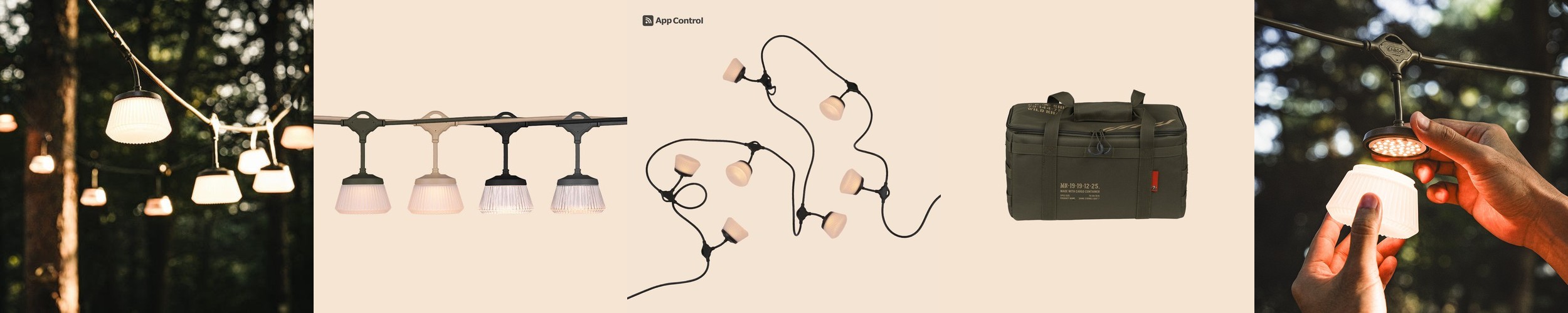 파이넬 N7 전용 하드 파우치 가방 가로등 랜턴 보호 케이스