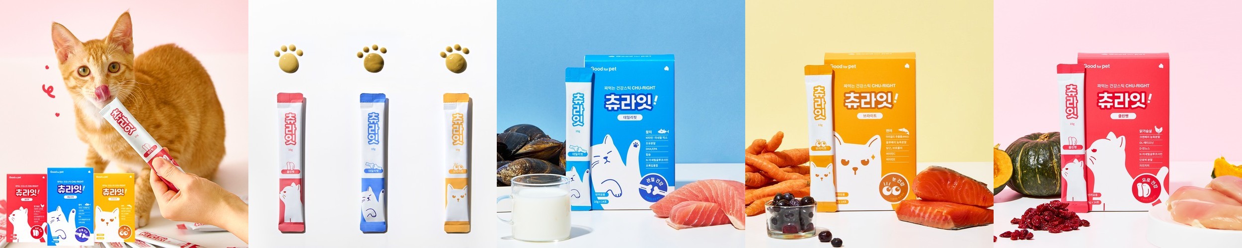 닥터바이 캣초유프로틴 고양이 단백질 근력개선 면역력 영양제 30포, 1개