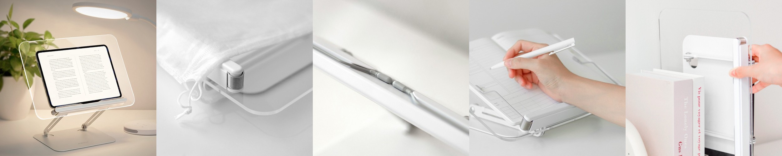 일상드로우 틈새 미니 책장 이동식 낮은 책장 슬림 수납 조립식 338x222x1102mm, 3단, 투명