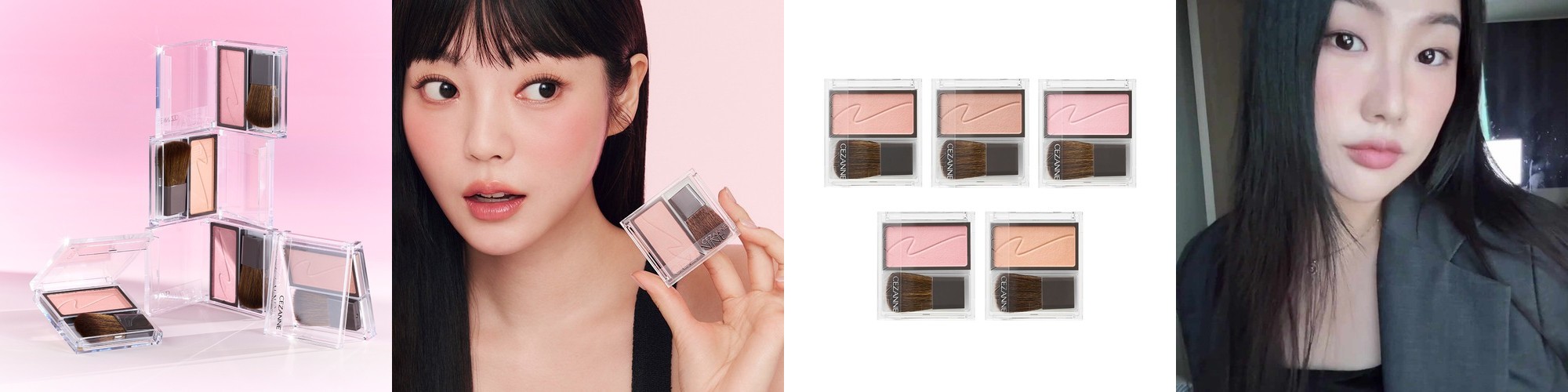 [세잔느] 치크 블러쉬 2.2g(N배송)