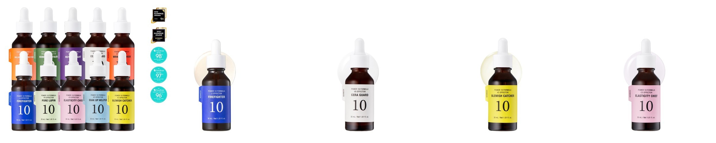 [1+1] 잇츠스킨 파워10 이펙터 30ml [타입택2]
