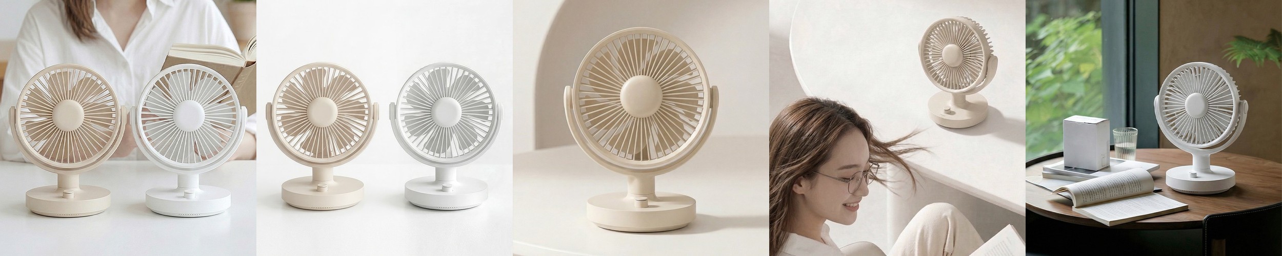 폼포라펫 휴대용 선풍기 F2 무선 탁상용 강아지 유모차 집게 클립형 자동 회전 써큘레이터