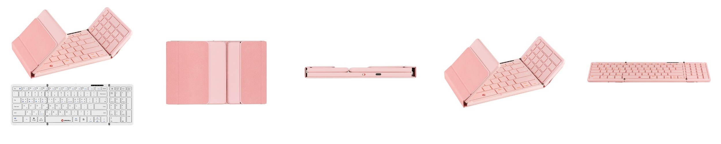 (파우치 드림) 아이노트 XK907B 접이식 블루투스 키보드 터치패드