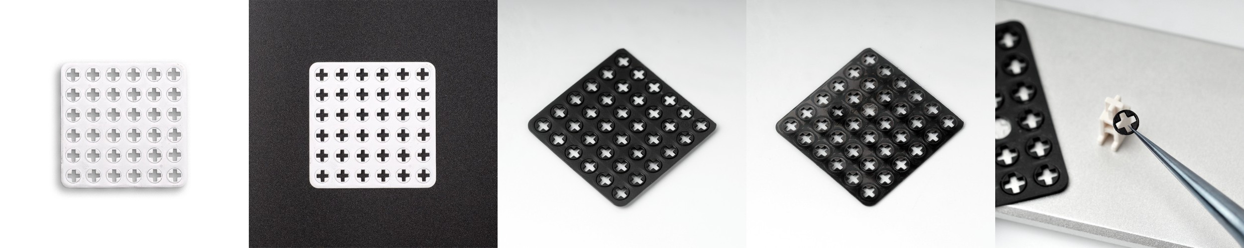 GEON 스템 스페이서 화이트 두께: 0.4mm 36개