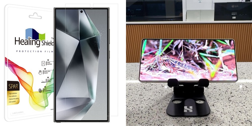 닌텐도 스위치 2 ARAG 고화질 저반사 액정보호필름 2매