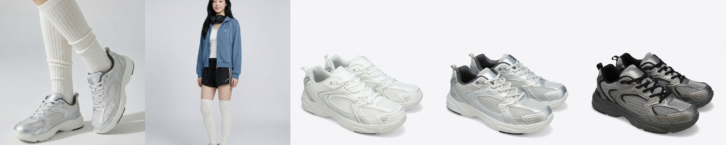 국내매장판 나이키 우먼즈 레볼루션 8 발편한 경량 러닝화 헬스화 화이트, 245