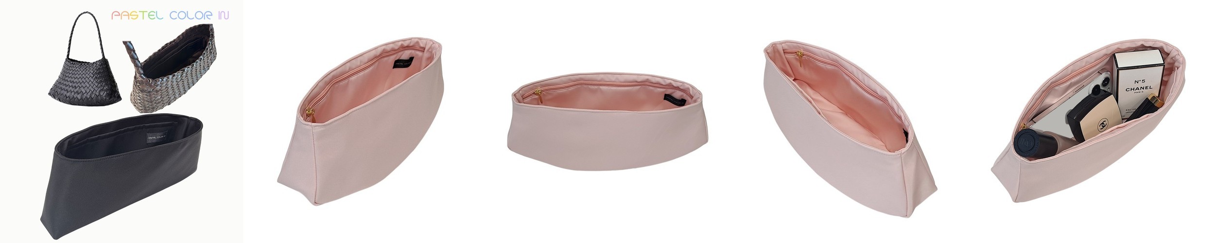 드래곤백 로잔나 숄더백 호환 이너백 파스텔컬러인 백인백 방수 나일론 드래곤디퓨전 8943