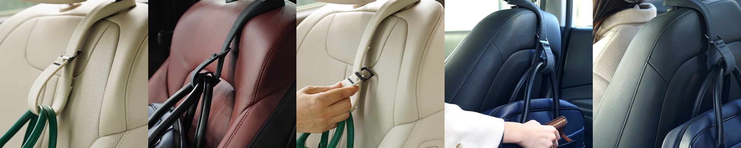 아임반 L6누빔 2세대 헤드레스트 차량용 목쿠션 자동차 목베개 헤드쿠션 1열 1P