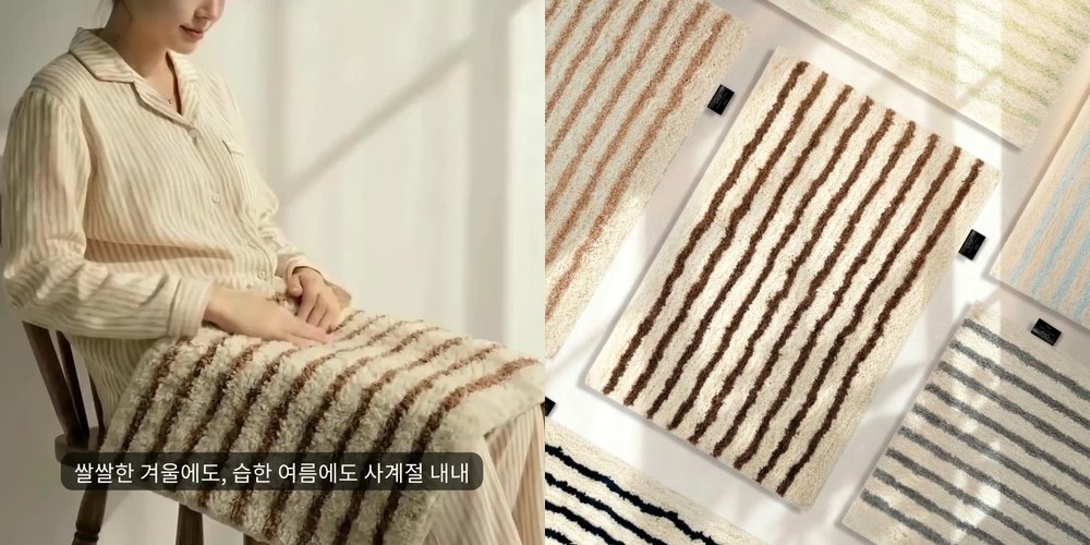 바나코 스플래쉬 빨아쓰는 규조토 발매트 40×60 흡수 건조 매트