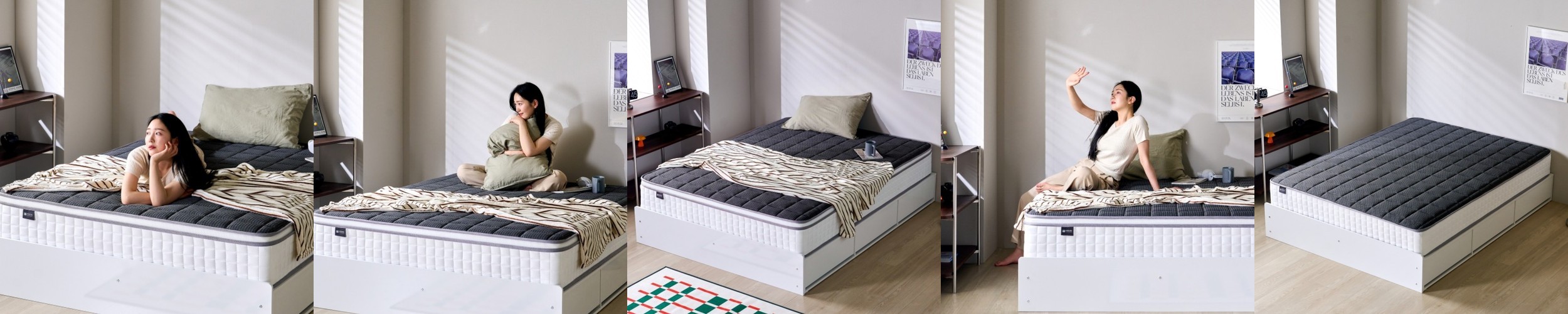 늘어나는 코지빈 역류성식도염 베개 이석증 웨지필로우 역류방지 쿠션