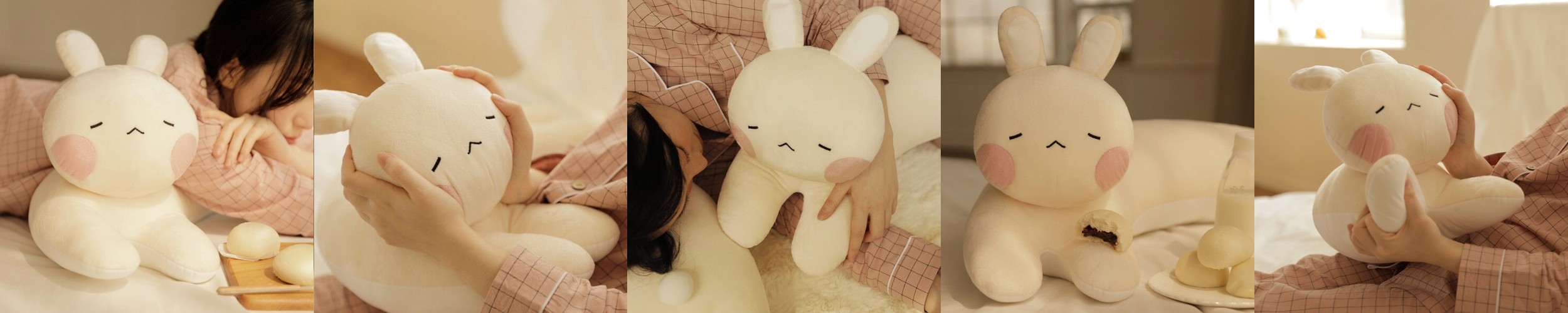 픽서 바디필로우 원형 대형 롱쿠션 안고자는 긴베개 100cm