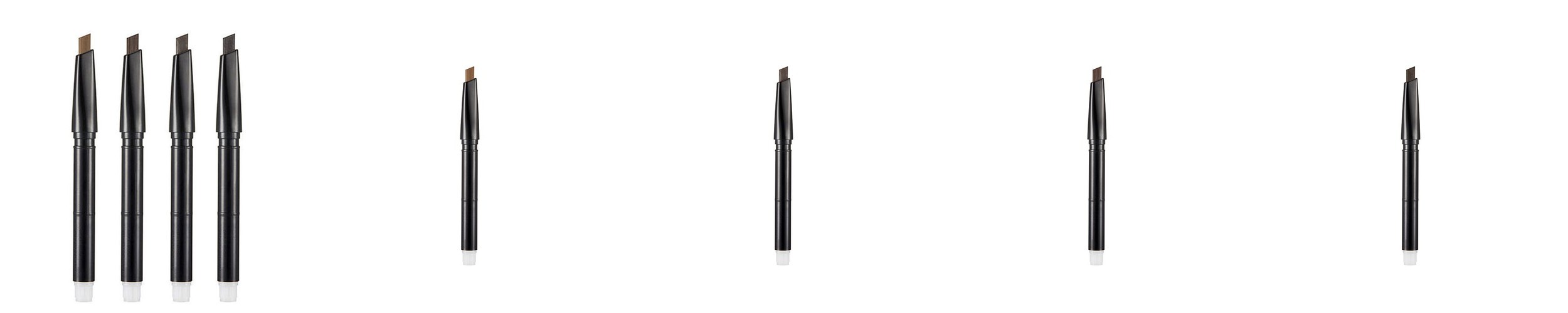 [1+1] MQNY 마이스트롱 아이브로우 펜슬 1.2g 6종 (+눈썹칼+샤프너) /퍼스널컬러 눈썹펜슬 남자눈썹