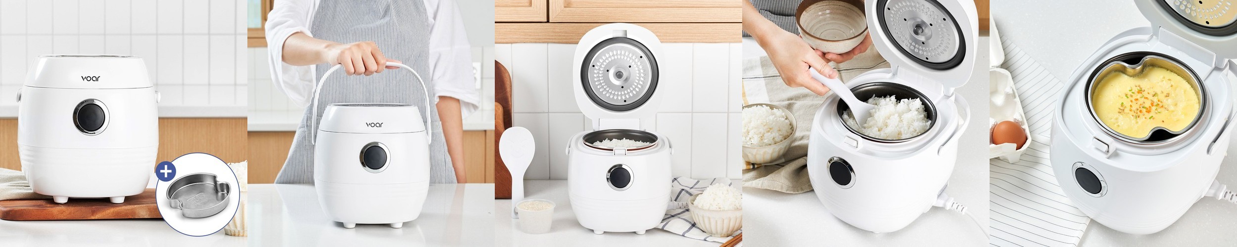 윤도자기 전자레인지용 저당밥솥 4인용 저칼로리