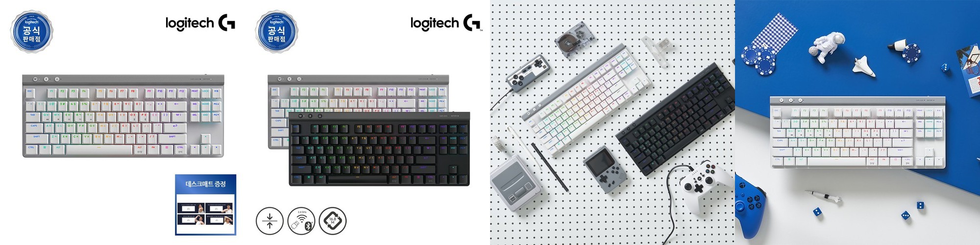 로지텍코리아 공식 Keys-to-go 2 for iPad 무선 키보드 그래파이트, 팬터그래프(Pantograph)