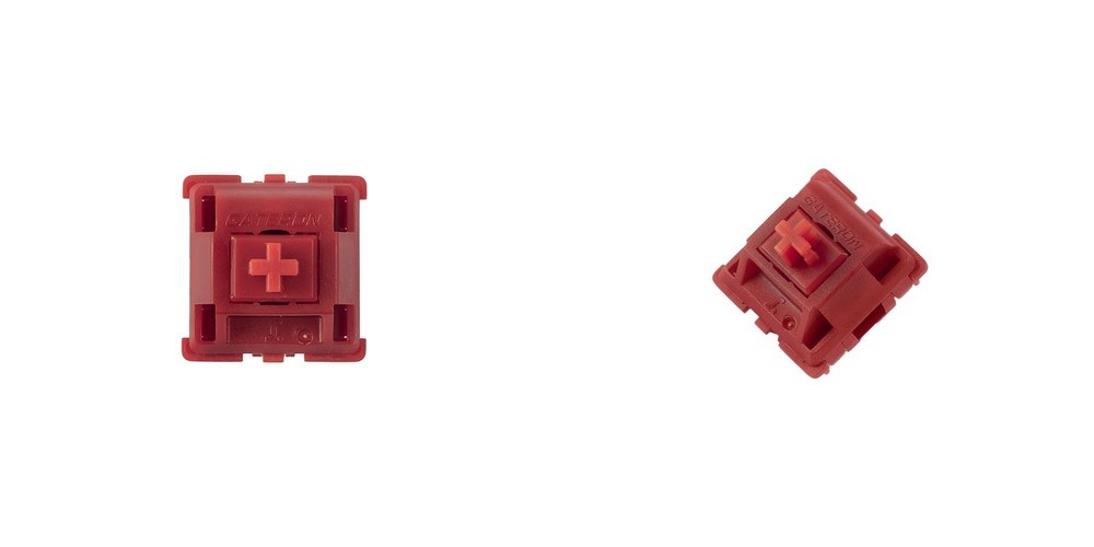 Siliworks X GATERON Type R 넌클릭 기계식 키보드 스위치