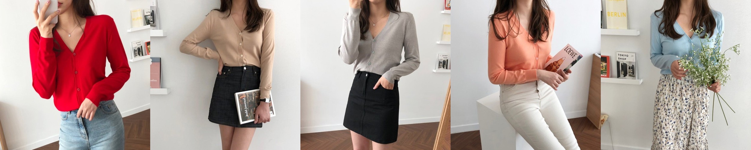 루즈핏 썸머 얇은 시스루 스트랩 가디건 볼레로 긴팔 크롭 여성 여름 가디건 니트