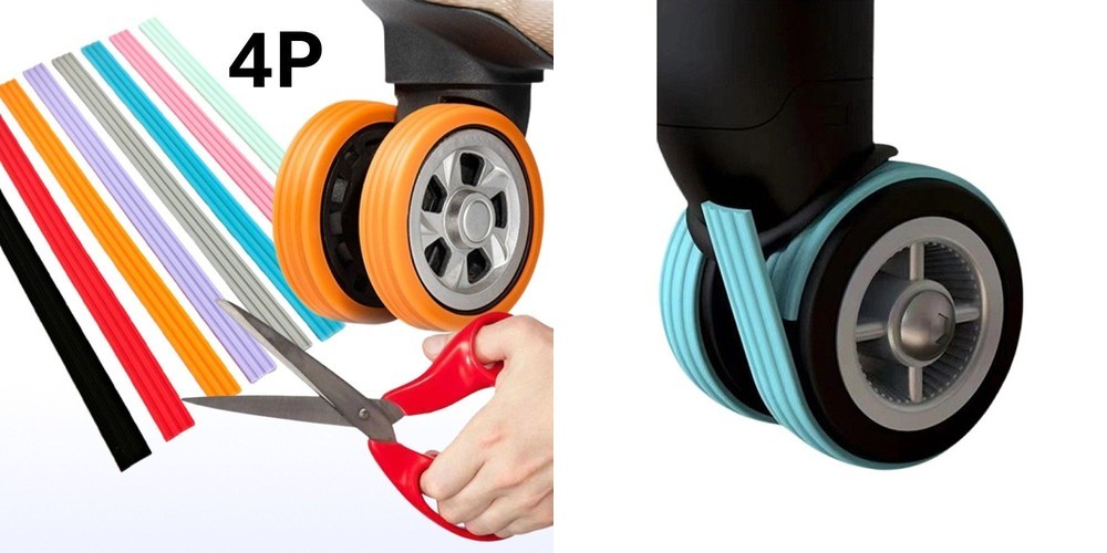 리모와 캐리어커버 투명 항공 보호 방수커버 덮개 케이스