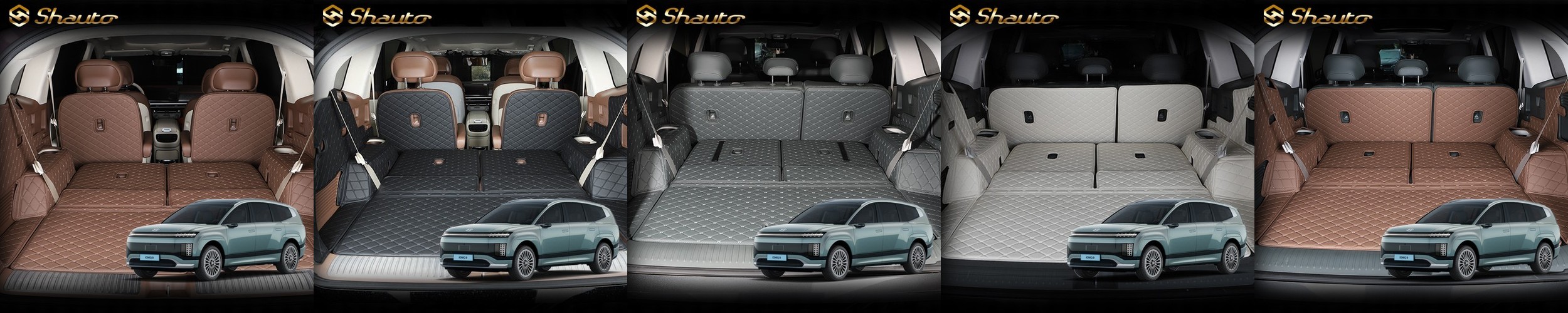 스포티지 트렁크매트 NQ5 풀커버 트렁크커버 차박 매트