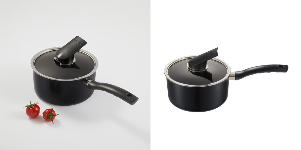 AMT 샤프 통5중 스마트쿡 이유식냄비 316Ti 스텐 편수냄비 18cm