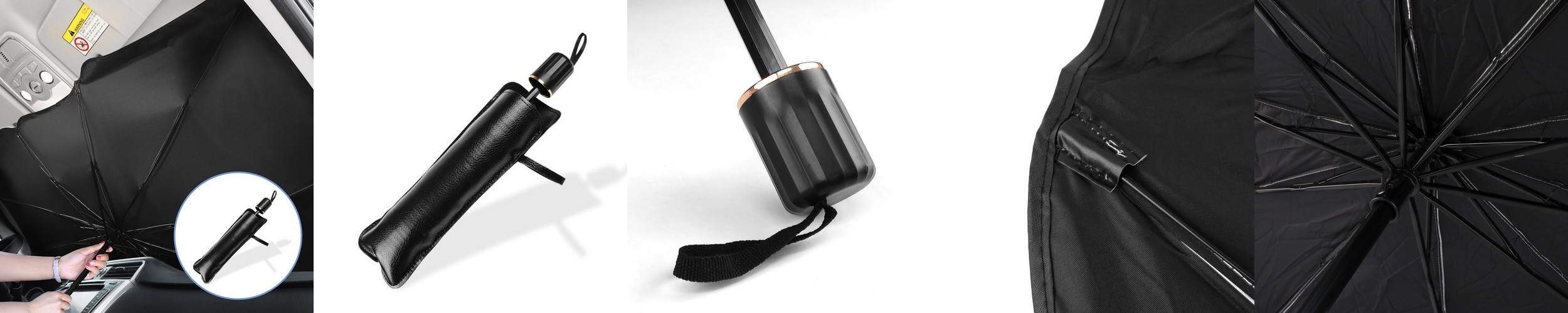 썬브렐라 차량용 자동차 햇빛가리개 우산 앞유리 대형