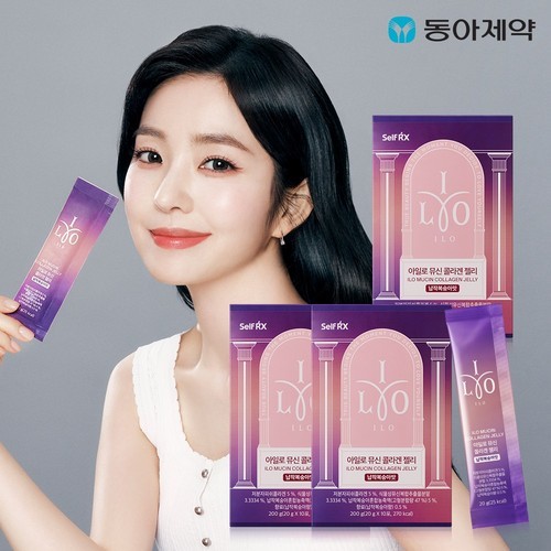 동아제약 아일로 뮤신 콜라겐 젤리 3박스