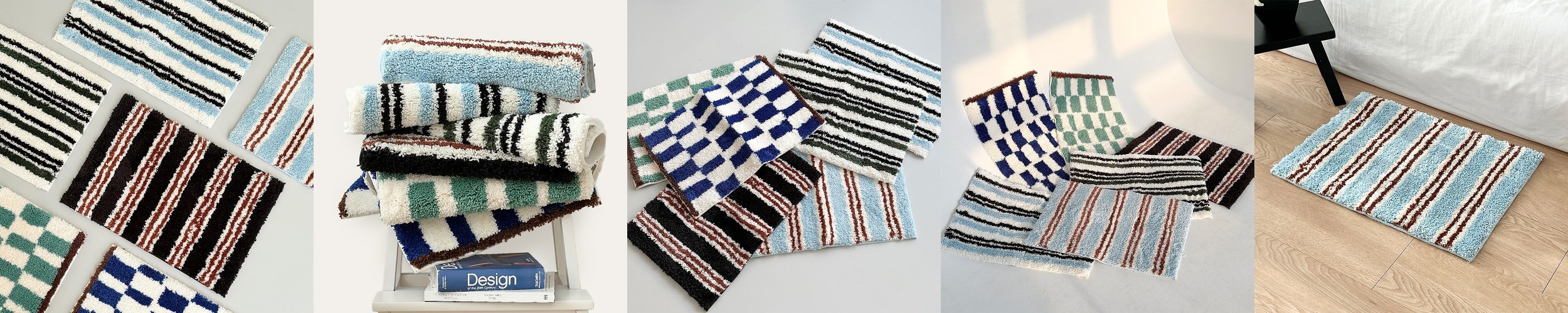 바나코 스플래쉬 빨아쓰는 규조토 발매트 40×60 흡수 건조 매트