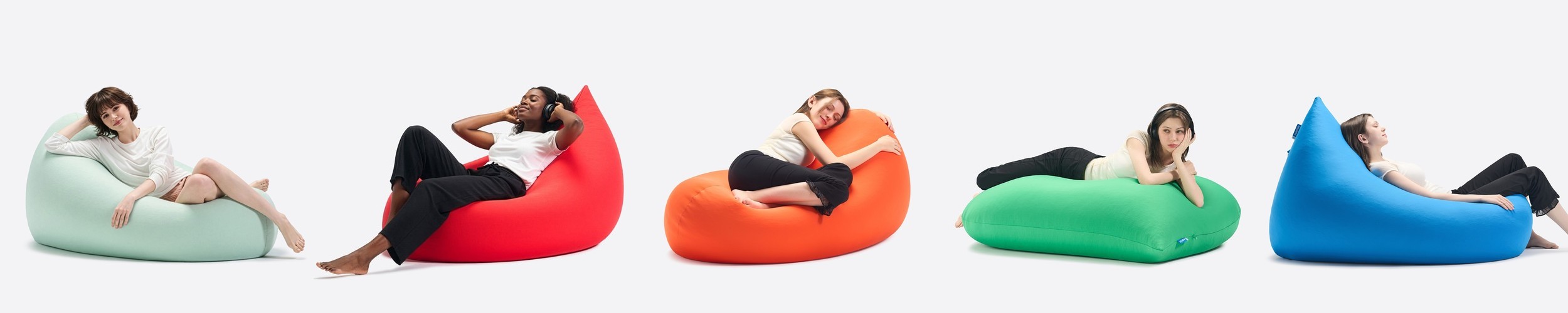 생활특권 100% 국내생산 대형 빈백 소파 1인용 빈백 소파