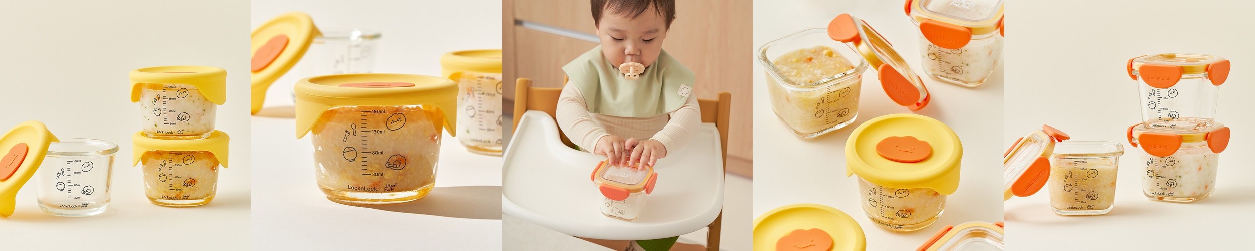 마미스테이블 [깨비큐브 8구 60ml] 최상급 식품등급 실리콘 완벽한 밀폐력 이유식용기