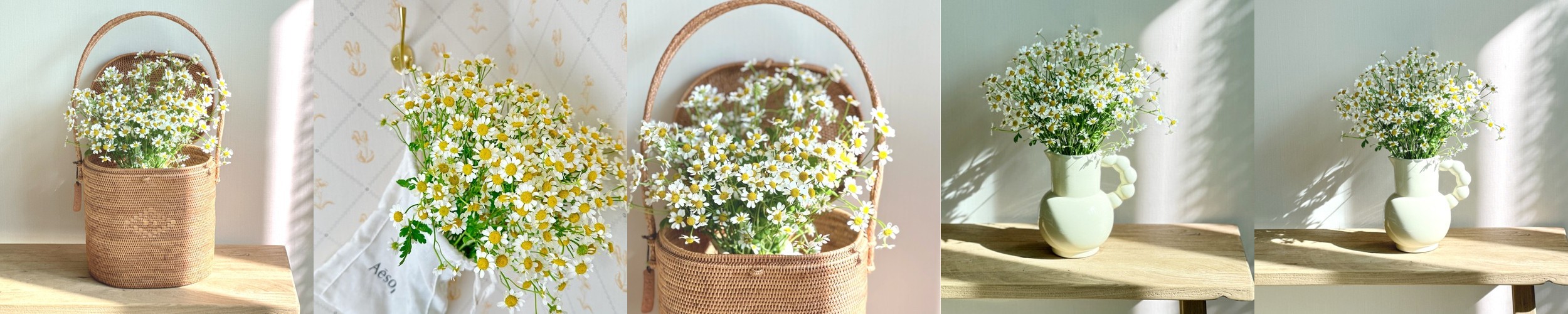 리틀캠든 리시안셔스 생화 부케