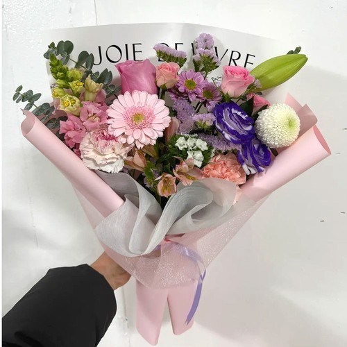 생화 대형 꽃다발 꽃배달 결혼기념일 연주회
