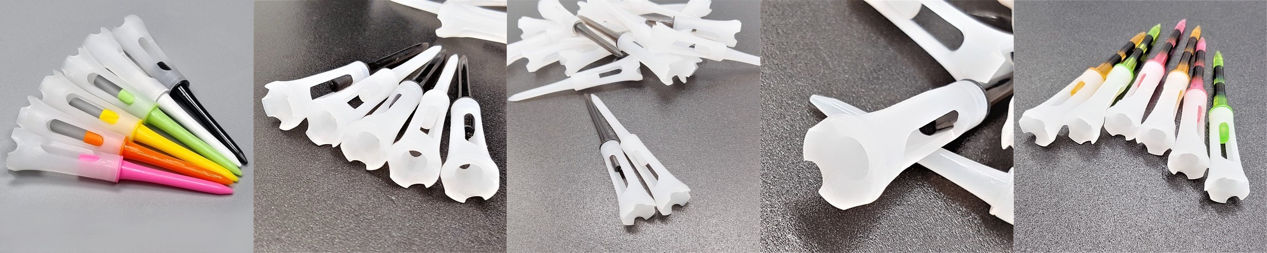 골프 볼마커 맞춤제작 유리돔 포토 이니셜 자석클립 커플 골프용품 선물 볼마크