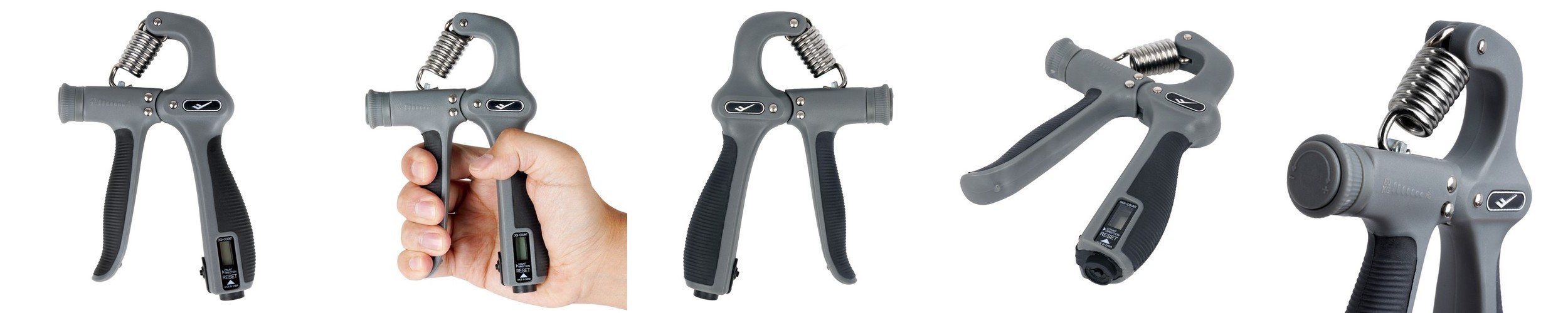 프로스펙스 강도조절 99999 카운트 악력기 전완근