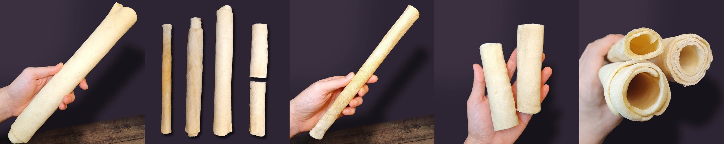 강아지 한우우피껌 L 소우피 대형견간식 강아지수제간식