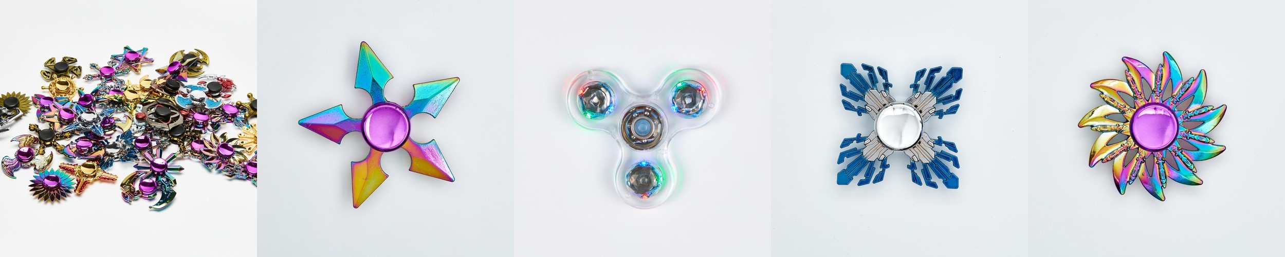 원미닛 피젯 스피너 메탈 피젯토이 어른 장난감 손