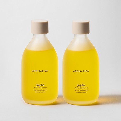 아로마티카 오가닉 골든 호호바 오일 100ml X 2ea