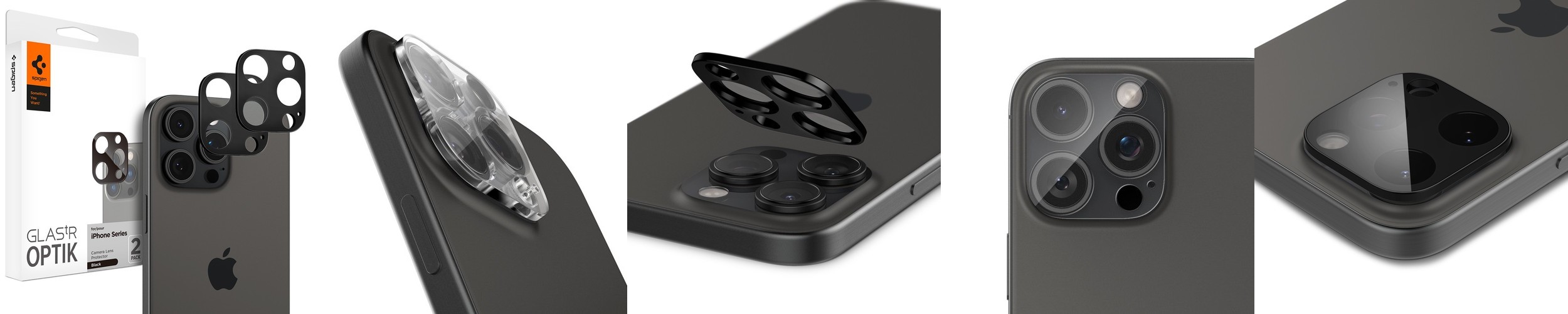 미아크 렌즈보호 풀커버 맥세이프 케이스 블랙, 아이폰16 프로