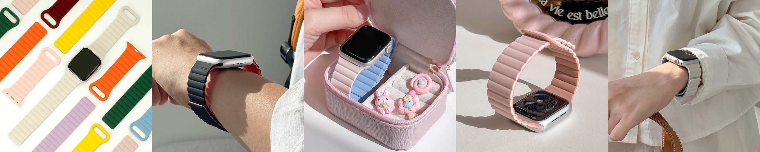 스미스앤레더 골프 가죽 아이언커버 마그네틱 1P