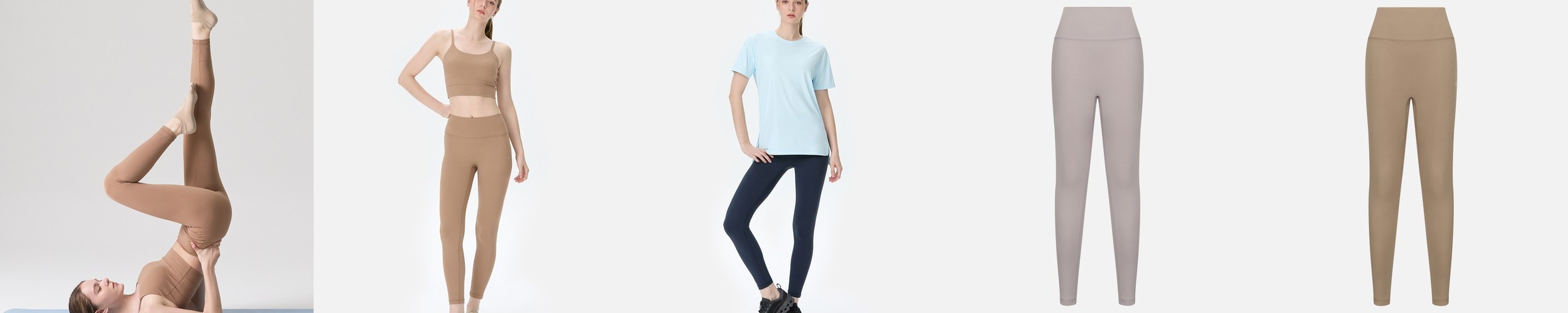 [콘치웨어] 에어라이트 3D 9부 레깅스 11color 필라테스복 요가복 홈트 헬스복