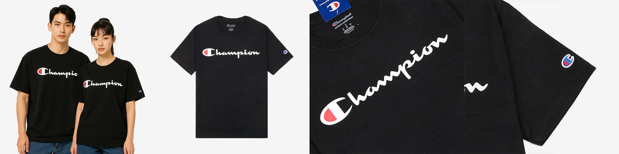 [자체제작] 반팔티 여름 자외선차단 시그니처 반팔 크롭 티셔츠 TS045