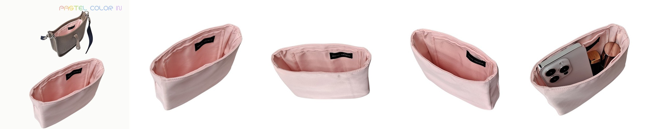 에르메스 피코탄22 호환 이너백 파스텔컬러인 백인백 방수 나일론 H060991